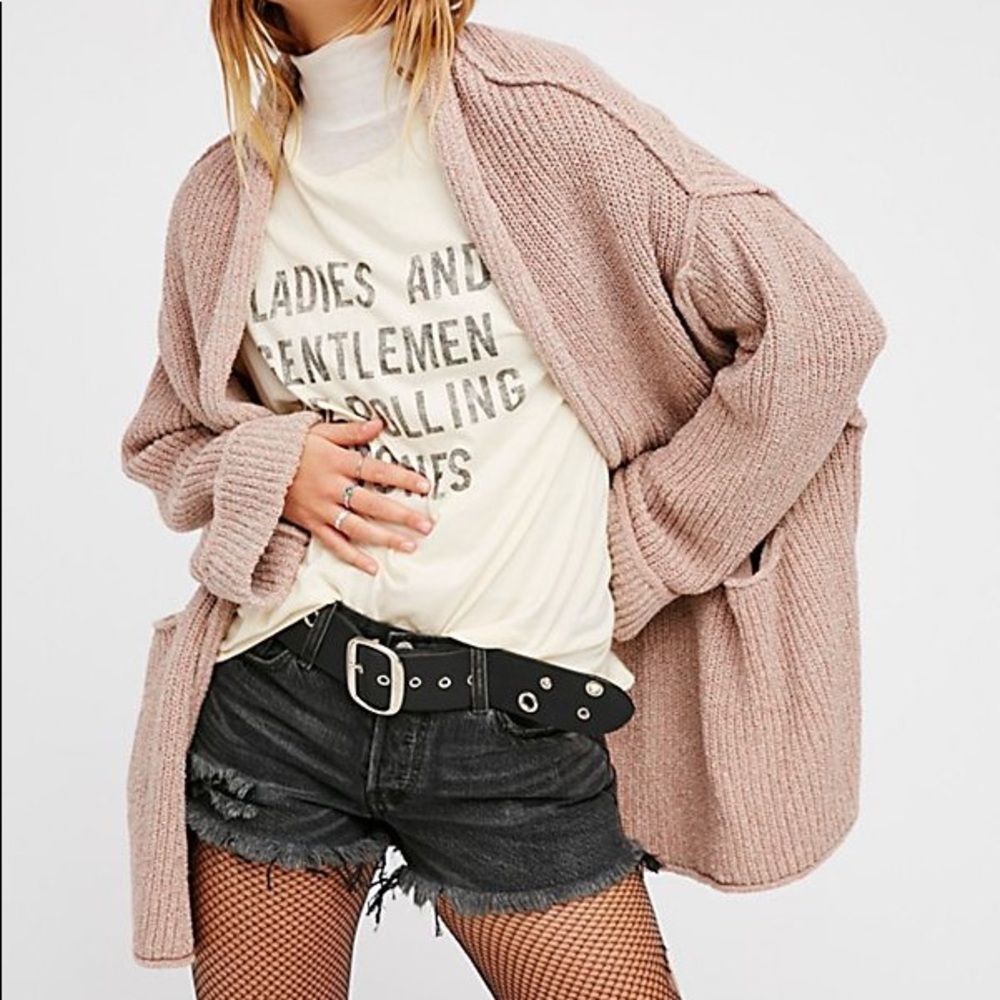 FREE PEOPLE LOW TIDE CARDIGAN